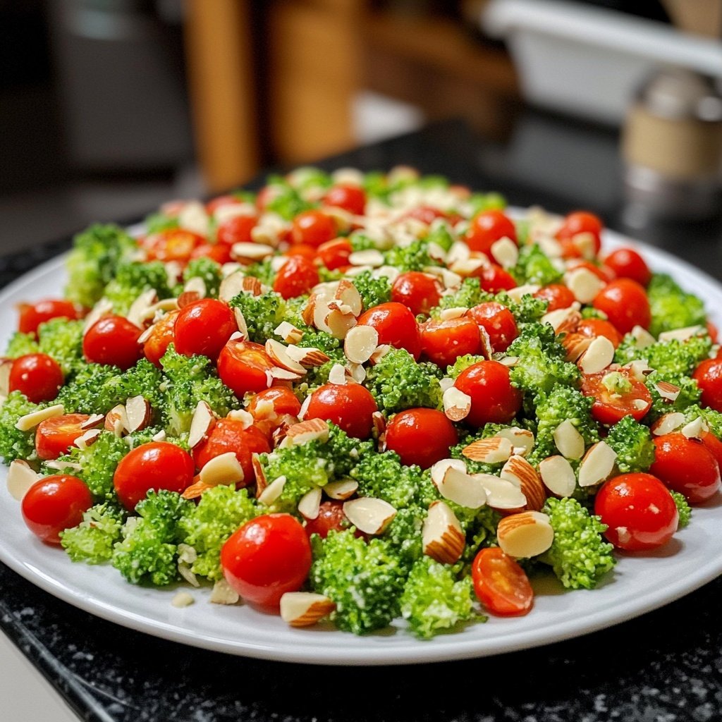 Brokkoli-Salat – Knackig, gesund und erfrischend