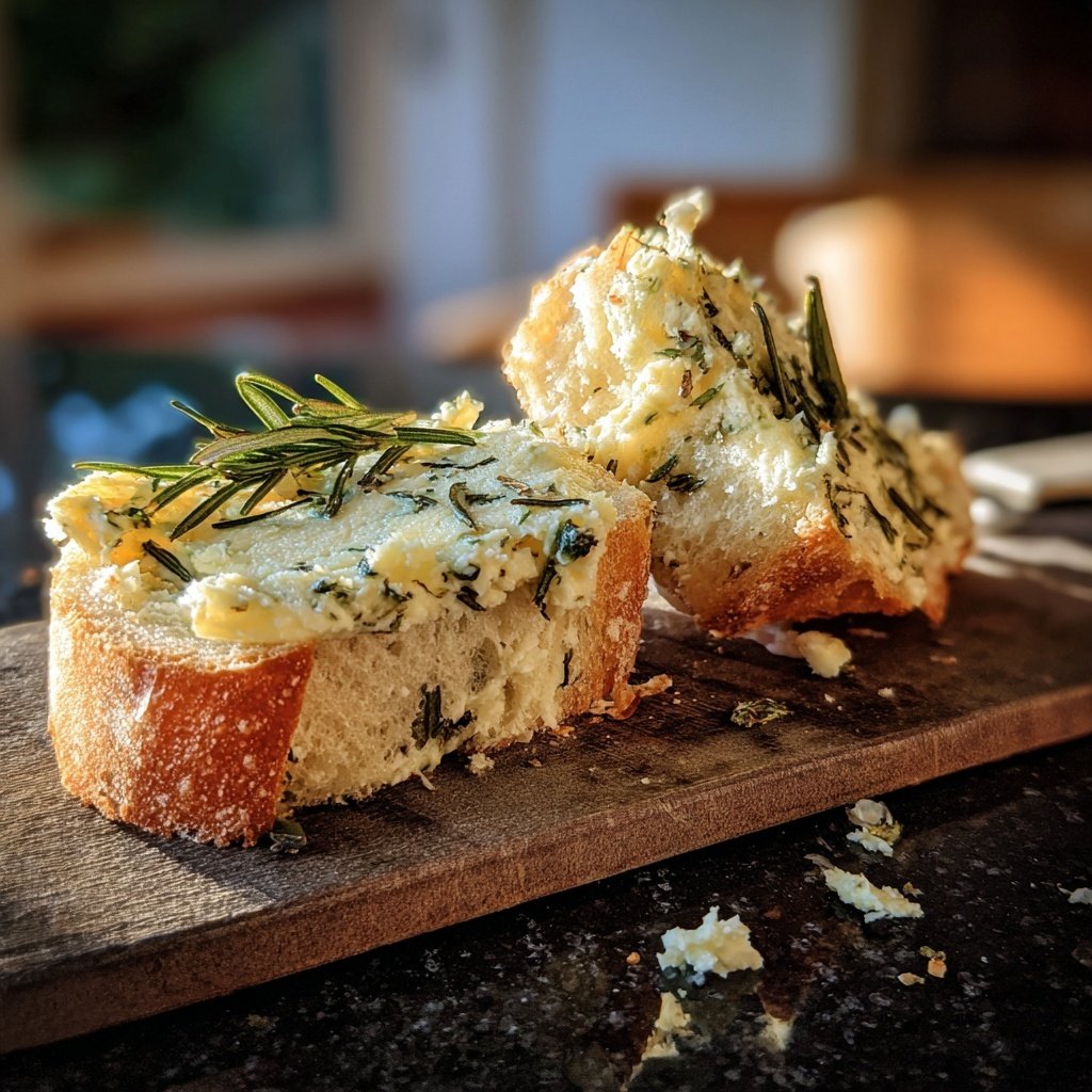 Kräuterbutter Mit Rosmarin