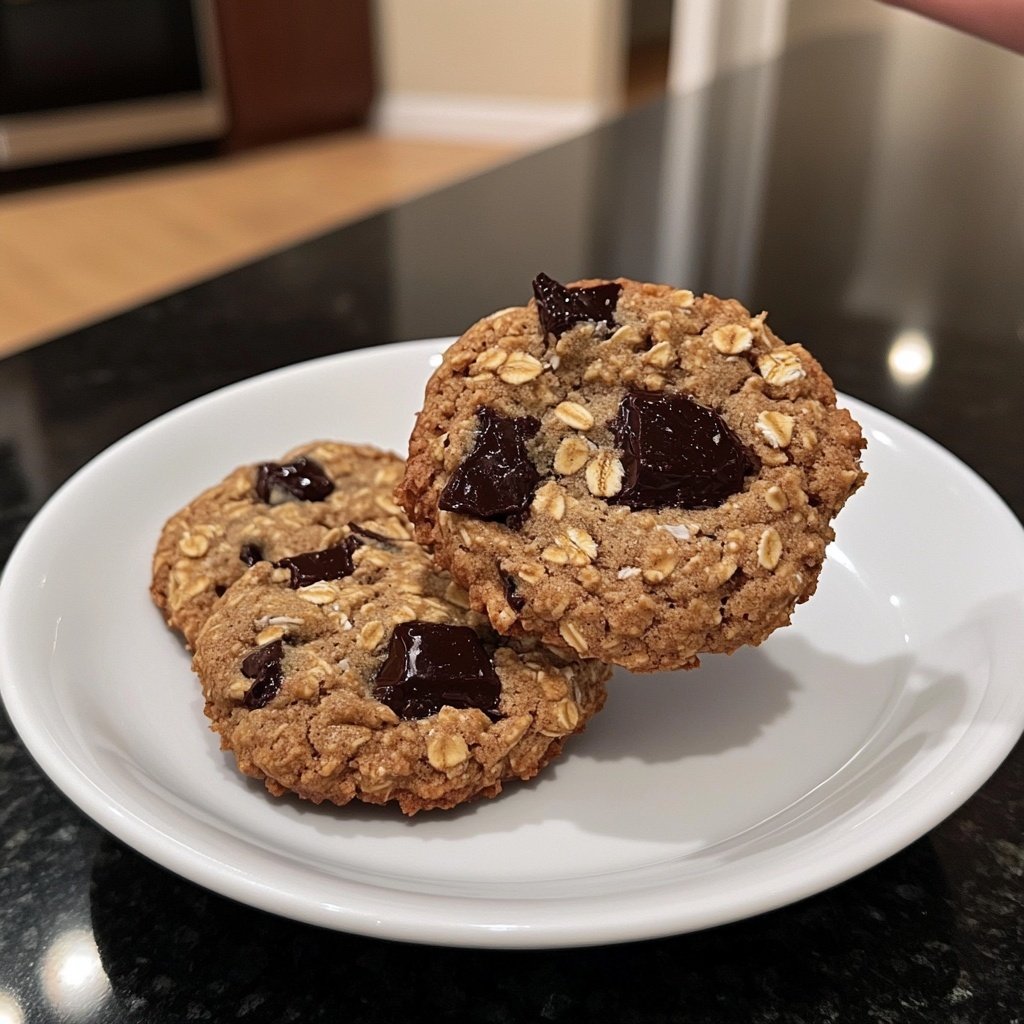 Happy Hormones Cookies – gesunde Hafer Cookies