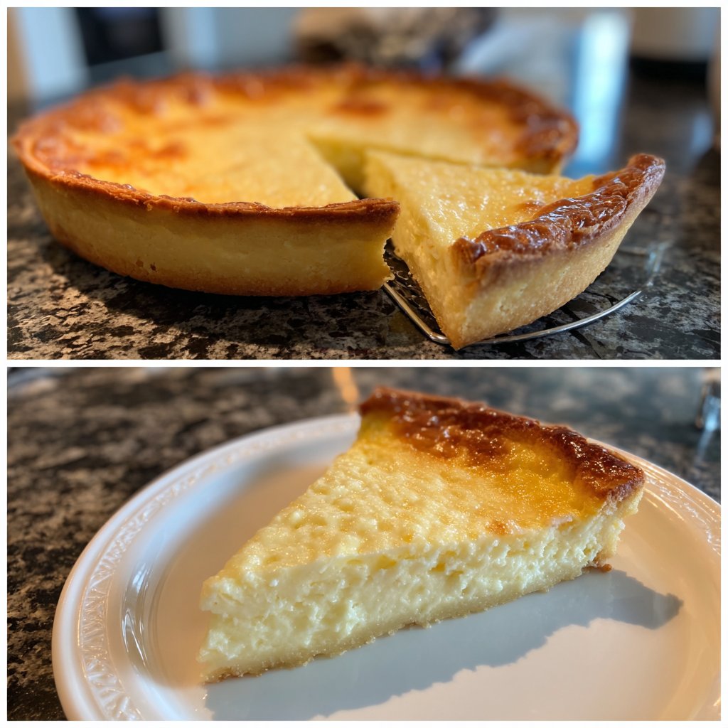 Käsekuchen klassisch