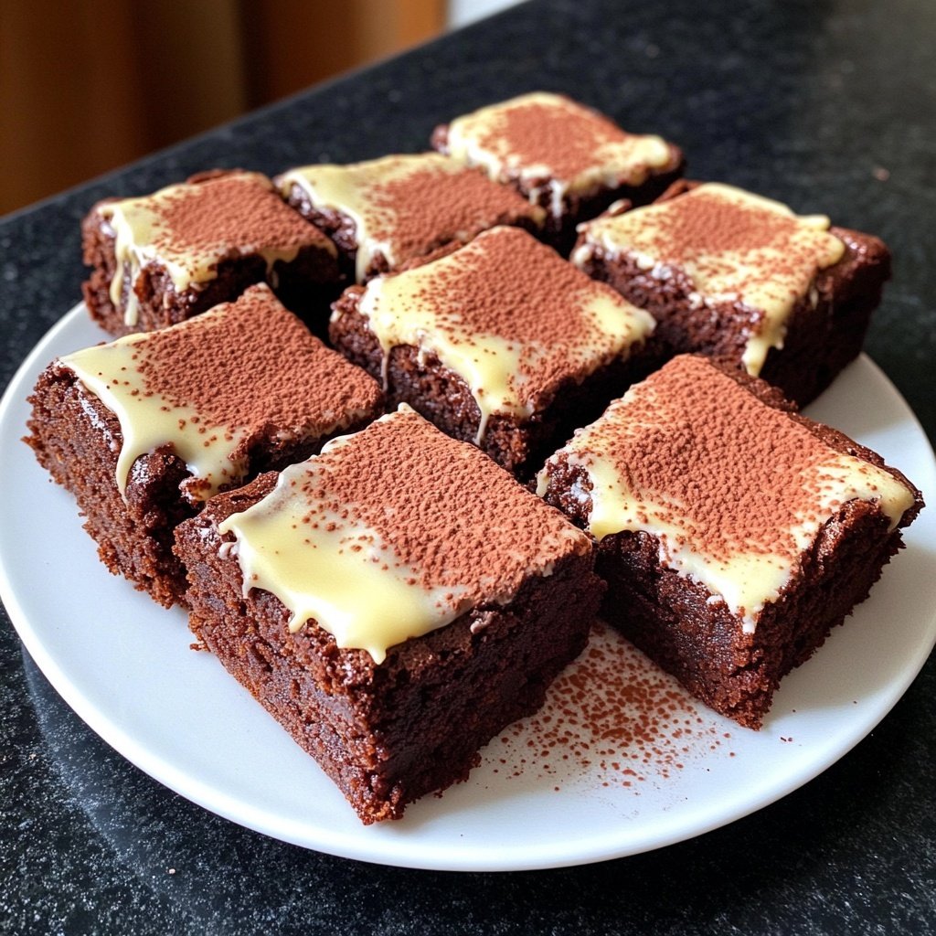 Frischkäse-Brownies