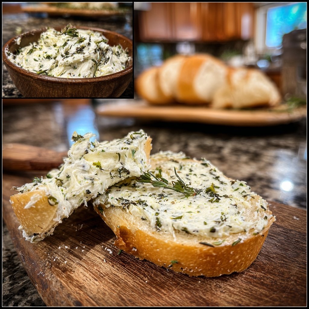 Kräuterbutter Mit Thymian