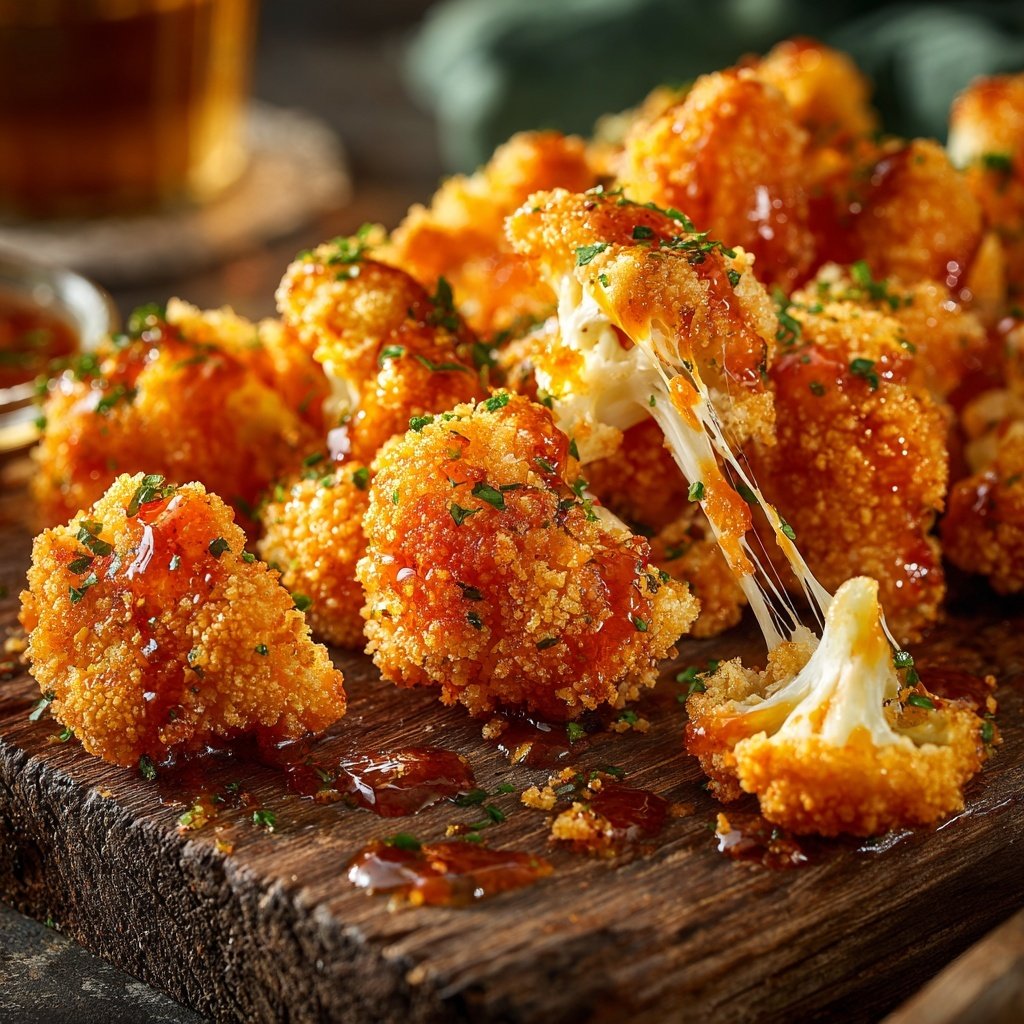 Blumenkohl Schneller Ofen Snack