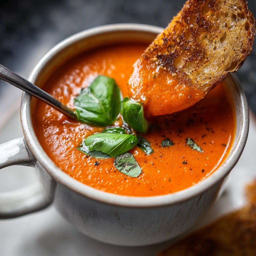 Cremige Tomatensuppe