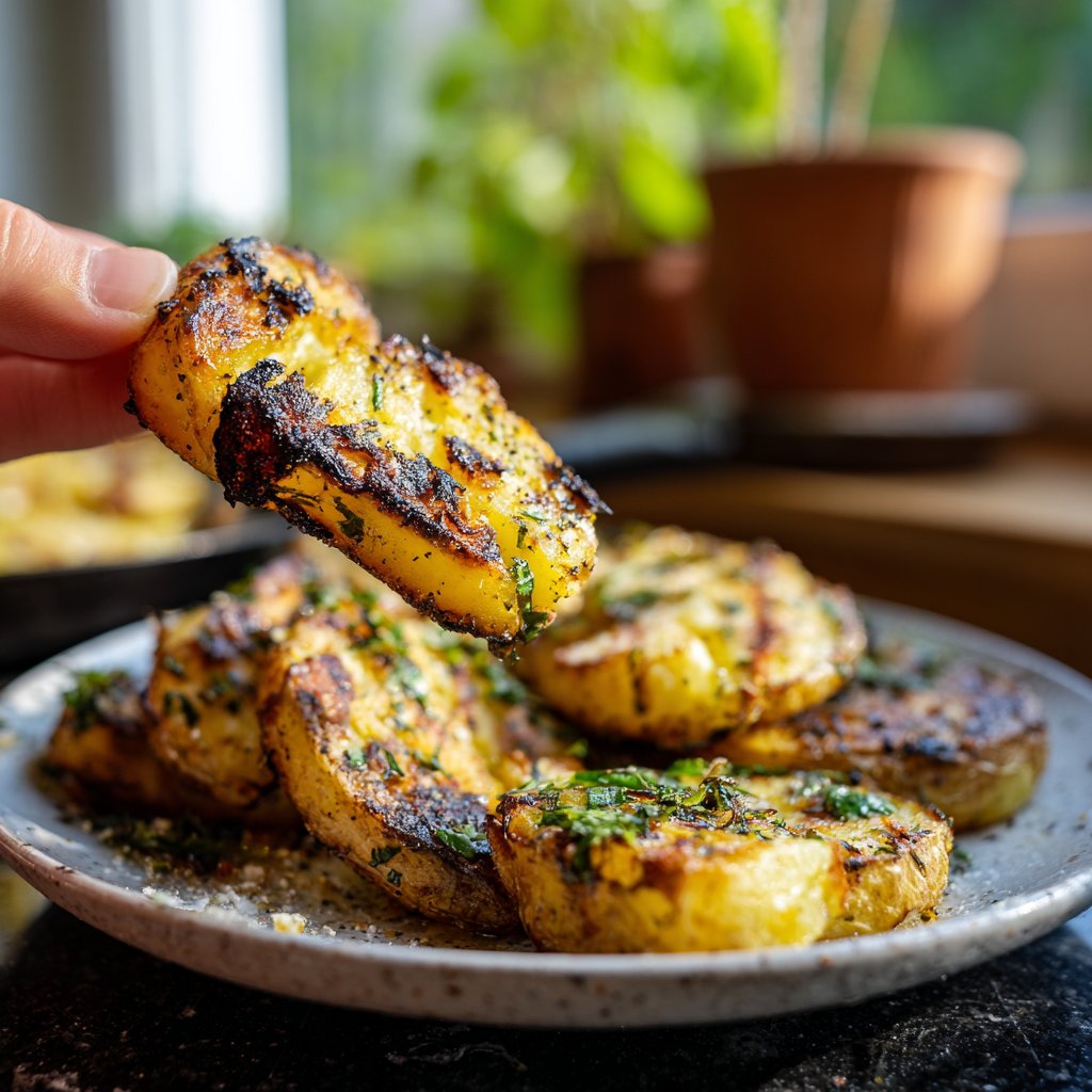 Grill Beilagen Mit Kartoffeln