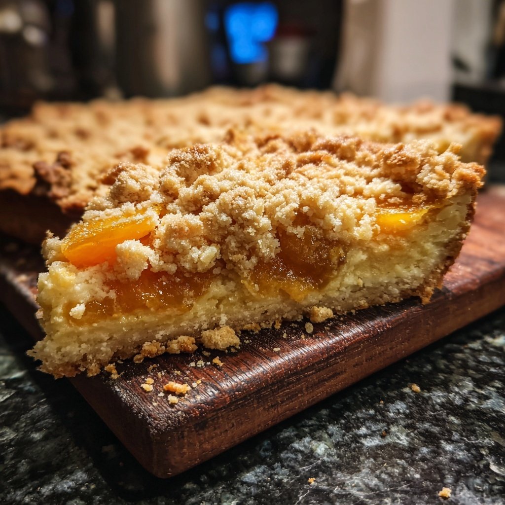 Streuselkuchen Mit Aprikosen