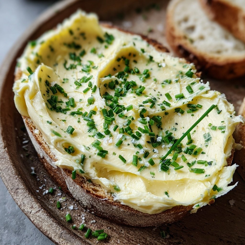 Kräuterbutter Mit Schnittlauch